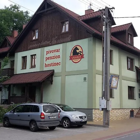 Мини-отель Pivovar Vranik 3*